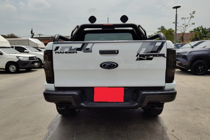 FORD RAPTOR 4WD 2019 2.0 AT DOUBLE CAB WHITE  9352 full