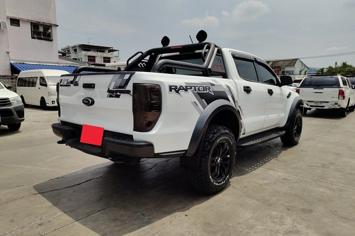 FORD RAPTOR 4WD 2019 2.0 AT DOUBLE CAB WHITE  9352 full