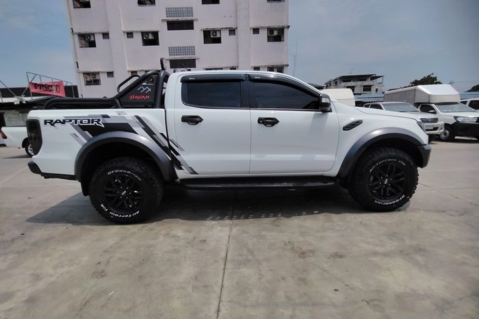 FORD RAPTOR 4WD 2019 2.0 AT DOUBLE CAB WHITE  9352 full