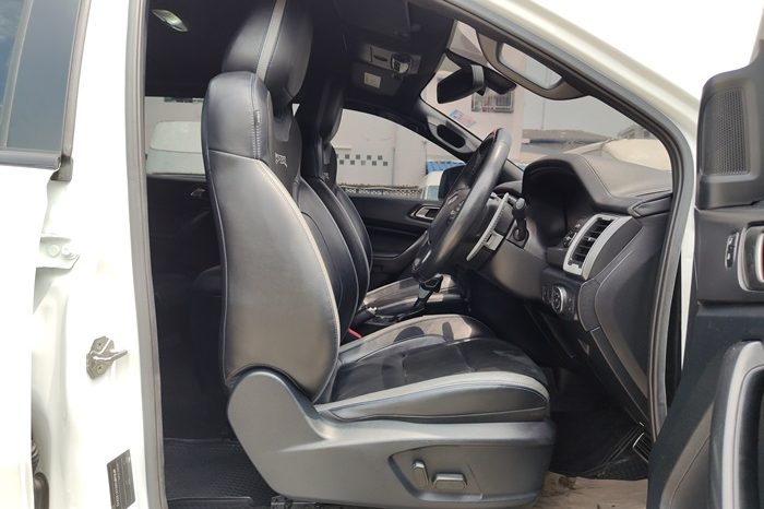 FORD RAPTOR 4WD 2019 2.0 AT DOUBLE CAB WHITE  9352 full