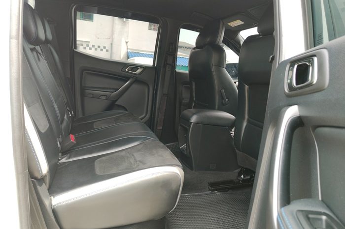 FORD RAPTOR 4WD 2019 2.0 AT DOUBLE CAB WHITE  9352 full