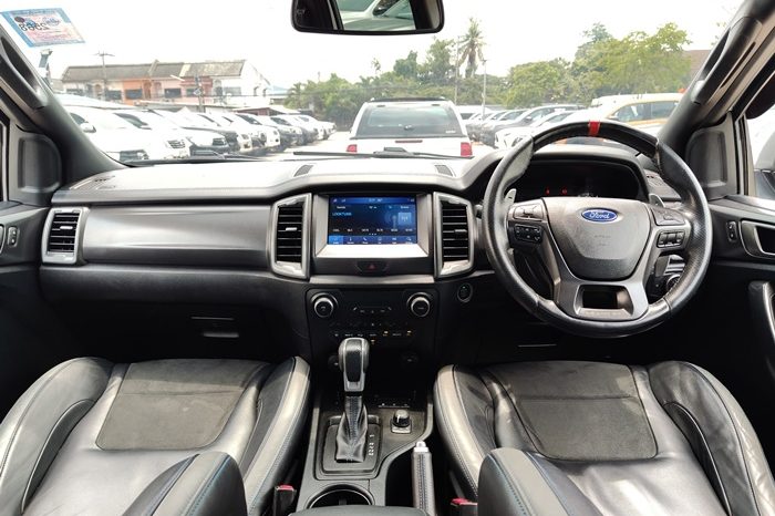 FORD RAPTOR 4WD 2019 2.0 AT DOUBLE CAB WHITE  9352 full