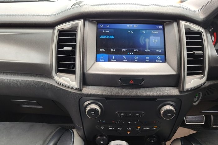 FORD RAPTOR 4WD 2019 2.0 AT DOUBLE CAB WHITE  9352 full