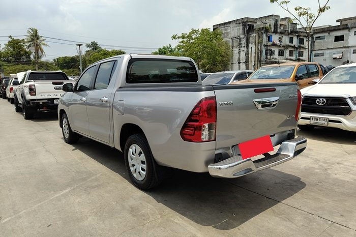REVO 2WD 2019 2.4J AT DOUBLE CAB SILVER  4038 full