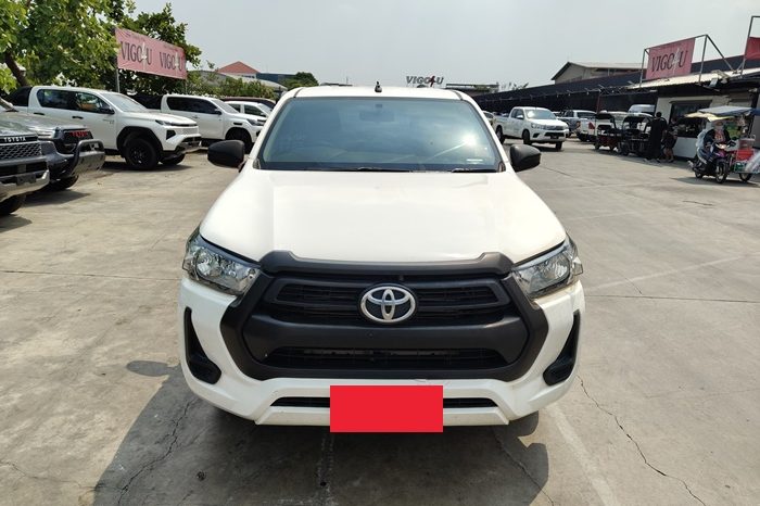 REVO 2WD 2020 2.4 MID AT SMART CAB WHITE  3203 full