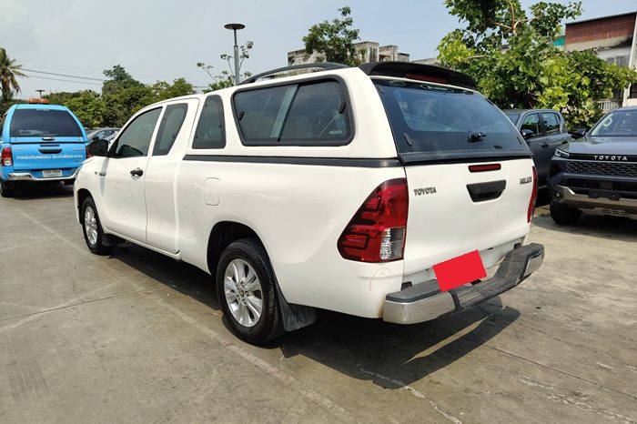REVO 2WD 2020 2.4 MID AT SMART CAB WHITE  3203 full