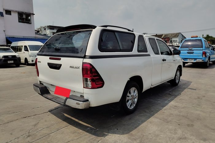 REVO 2WD 2020 2.4 MID AT SMART CAB WHITE  3203 full