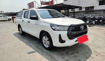 REVO 2WD 2020 2.4 MID AT DOUBLE CAB WHITE  1721 full