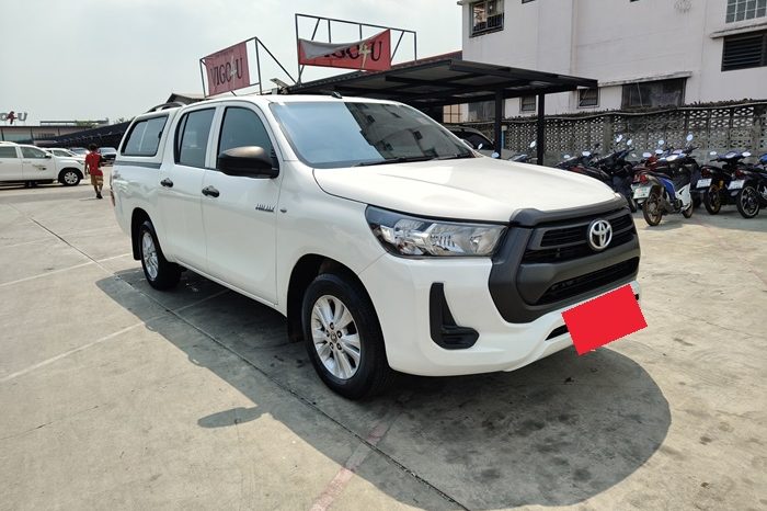REVO 2WD 2020 2.4 MID AT DOUBLE CAB WHITE  1721 full