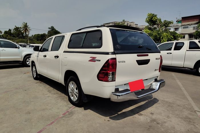 REVO 2WD 2020 2.4 MID AT DOUBLE CAB WHITE  1721 full