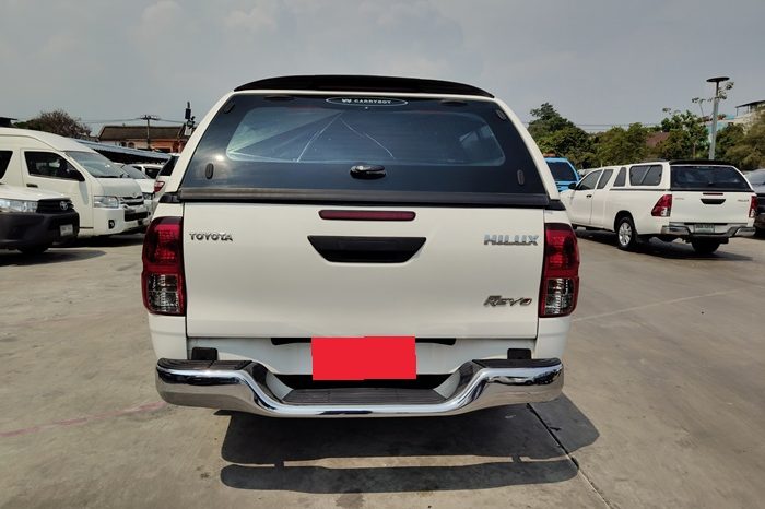 REVO 2WD 2020 2.4 MID AT DOUBLE CAB WHITE  1721 full