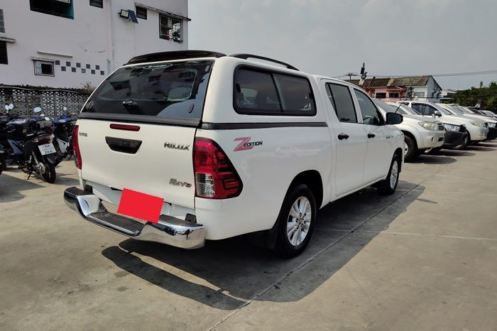 REVO 2WD 2020 2.4 MID AT DOUBLE CAB WHITE  1721 full