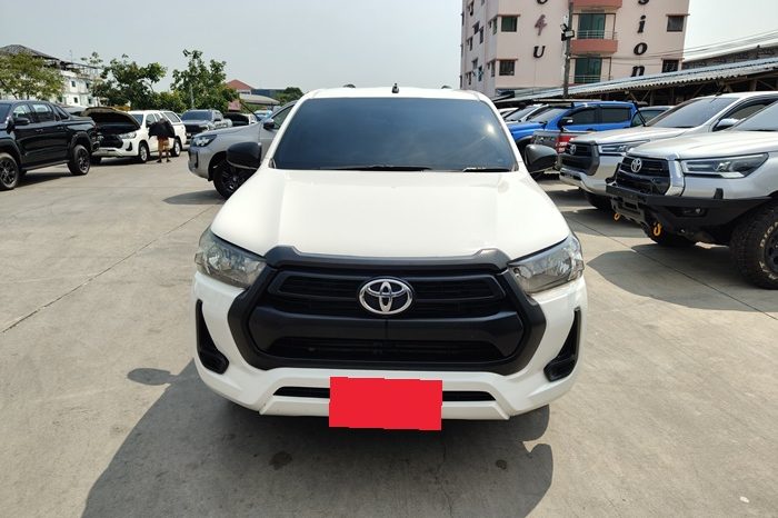 REVO 2WD 2020 2.4 MID AT SMART CAB WHITE  3503 full