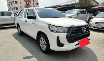 REVO 2WD 2020 2.4 MID AT SMART CAB WHITE  3503 full