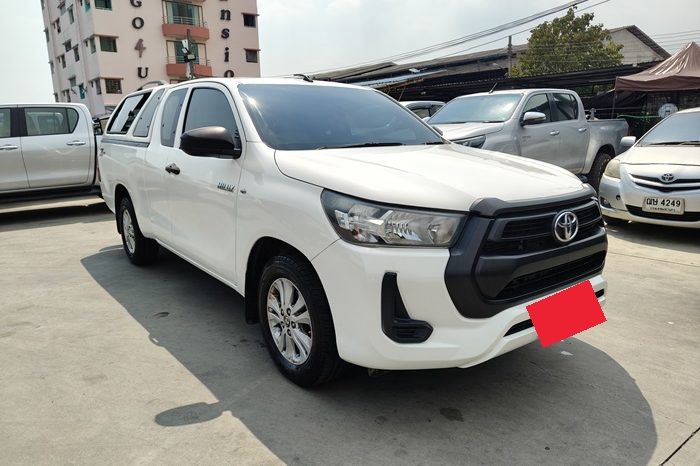 REVO 2WD 2020 2.4 MID AT SMART CAB WHITE  3503 full