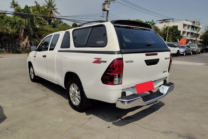REVO 2WD 2020 2.4 MID AT SMART CAB WHITE  3503 full