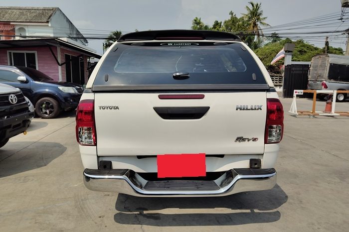 REVO 2WD 2020 2.4 MID AT SMART CAB WHITE  3503 full
