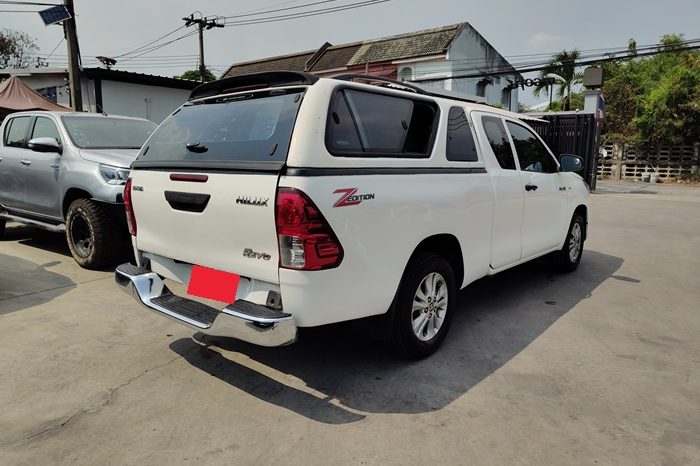 REVO 2WD 2020 2.4 MID AT SMART CAB WHITE  3503 full