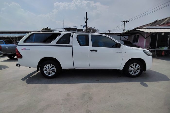 REVO 2WD 2020 2.4 MID AT SMART CAB WHITE  3503 full