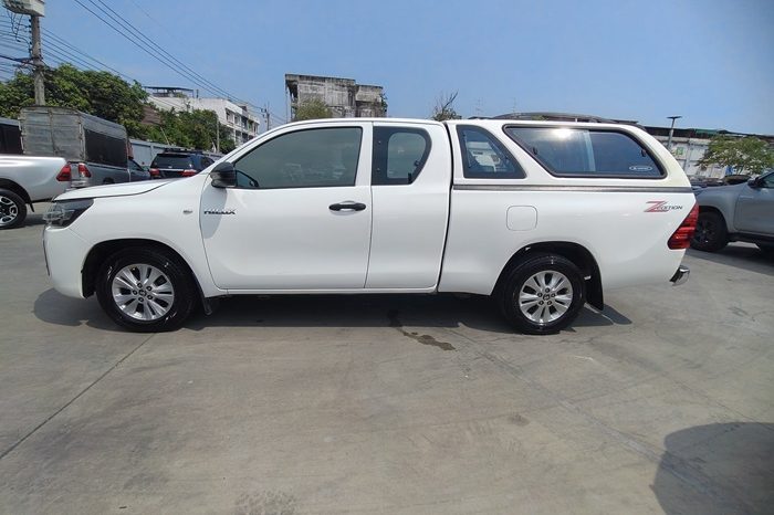 REVO 2WD 2020 2.4 MID AT SMART CAB WHITE  3503 full