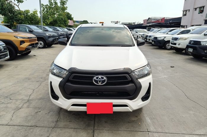 REVO 2WD 2020 2.4 MID AT SMART CAB WHITE  139 full