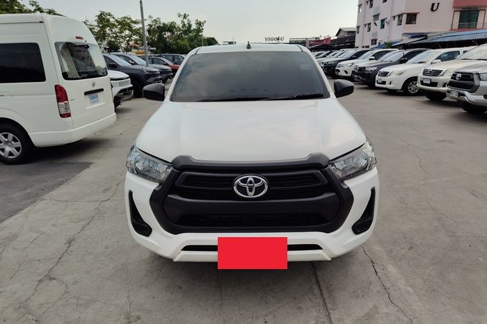 REVO 2WD 2020 2.4 MID AT DOUBLE CAB WHITE  1749 full
