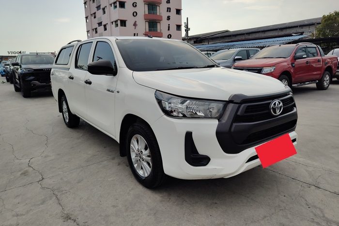 REVO 2WD 2020 2.4 MID AT DOUBLE CAB WHITE  1749 full