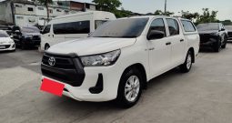 REVO 2WD 2020 2.4 MID AT DOUBLE CAB WHITE  1749