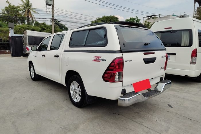 REVO 2WD 2020 2.4 MID AT DOUBLE CAB WHITE  1749 full
