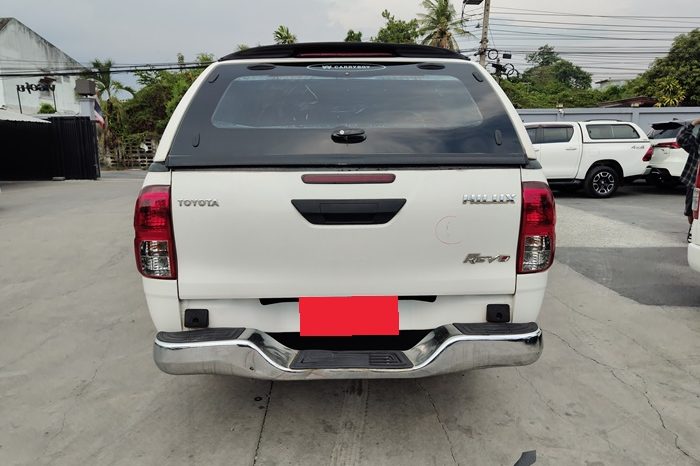 REVO 2WD 2020 2.4 MID AT DOUBLE CAB WHITE  1749 full