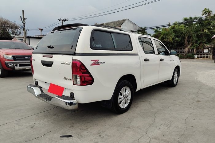 REVO 2WD 2020 2.4 MID AT DOUBLE CAB WHITE  1749 full