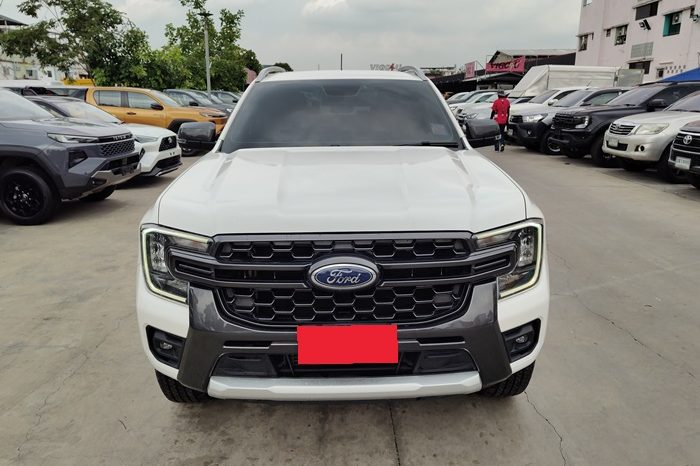 FORD 2WD 2024 2.0 AT DOUBLE CAB WHITE  644 full