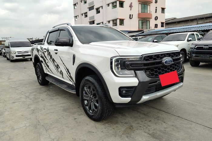 FORD 2WD 2024 2.0 AT DOUBLE CAB WHITE  644 full