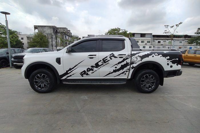 FORD 2WD 2024 2.0 AT DOUBLE CAB WHITE  644 full