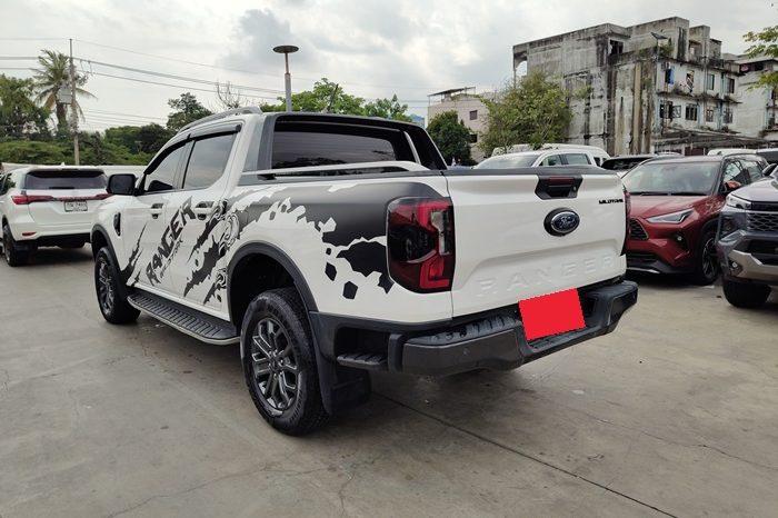 FORD 2WD 2024 2.0 AT DOUBLE CAB WHITE  644 full