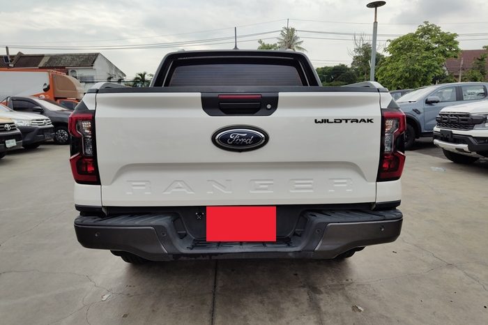 FORD 2WD 2024 2.0 AT DOUBLE CAB WHITE  644 full
