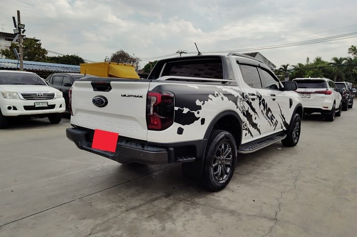 FORD 2WD 2024 2.0 AT DOUBLE CAB WHITE  644 full