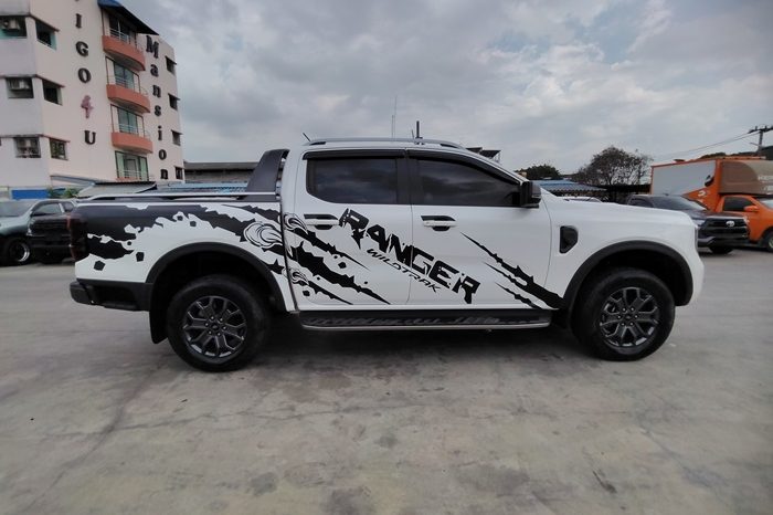 FORD 2WD 2024 2.0 AT DOUBLE CAB WHITE  644 full