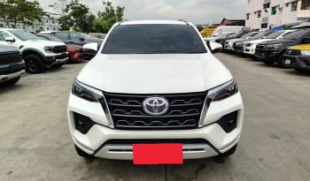 TOYOTA 4WD 2021 2.4V AT FORTUNER WHITE  7403 full