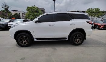 TOYOTA 4WD 2021 2.4V AT FORTUNER WHITE  7403 full