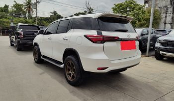 TOYOTA 4WD 2021 2.4V AT FORTUNER WHITE  7403 full
