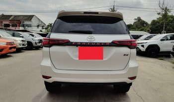 TOYOTA 4WD 2021 2.4V AT FORTUNER WHITE  7403 full