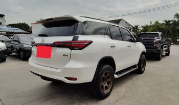 TOYOTA 4WD 2021 2.4V AT FORTUNER WHITE  7403 full