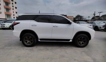 TOYOTA 4WD 2021 2.4V AT FORTUNER WHITE  7403 full