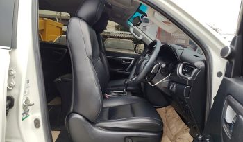 TOYOTA 4WD 2021 2.4V AT FORTUNER WHITE  7403 full