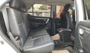 TOYOTA 4WD 2021 2.4V AT FORTUNER WHITE  7403 full