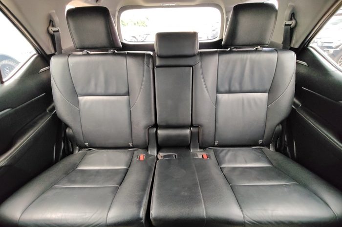 TOYOTA 4WD 2021 2.4V AT FORTUNER WHITE  7403 full