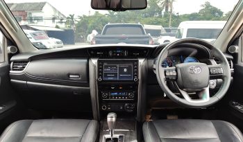 TOYOTA 4WD 2021 2.4V AT FORTUNER WHITE  7403 full