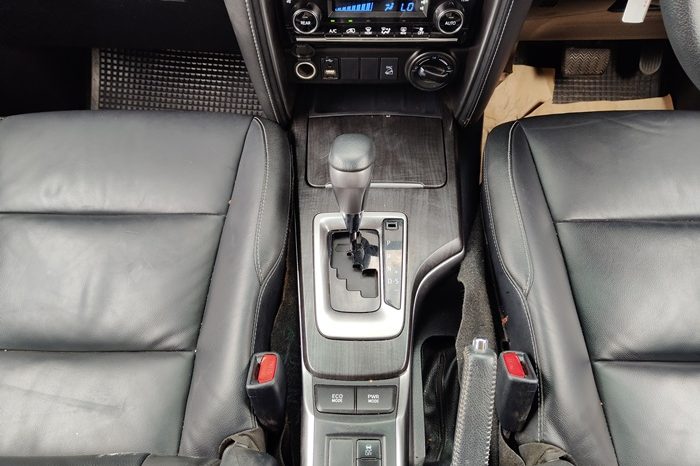 TOYOTA 4WD 2021 2.4V AT FORTUNER WHITE  7403 full