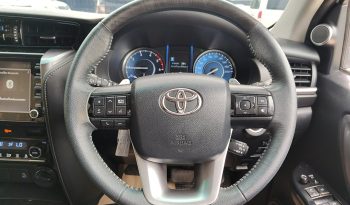 TOYOTA 4WD 2021 2.4V AT FORTUNER WHITE  7403 full